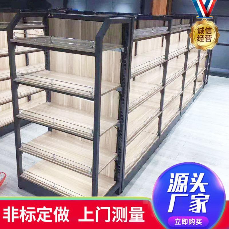 超市产品陈列货架便利店展示架文具店零食货架组合货架陈列架
