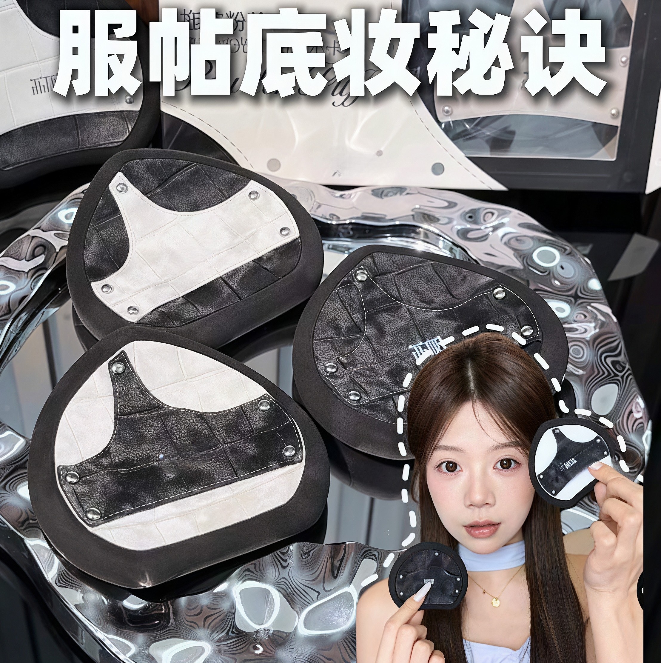 拖鞋粉扑粉底液专用湿用遇水变超大号软气垫化妆师专用盒装海绵扑,彩妆/香水/美妆工具,美妆蛋/扑/海绵,淘宝优惠券,粉丝福利购,淘宝优惠卷