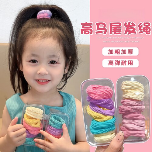 儿童多巴胺头绳女高颜值橡皮筋