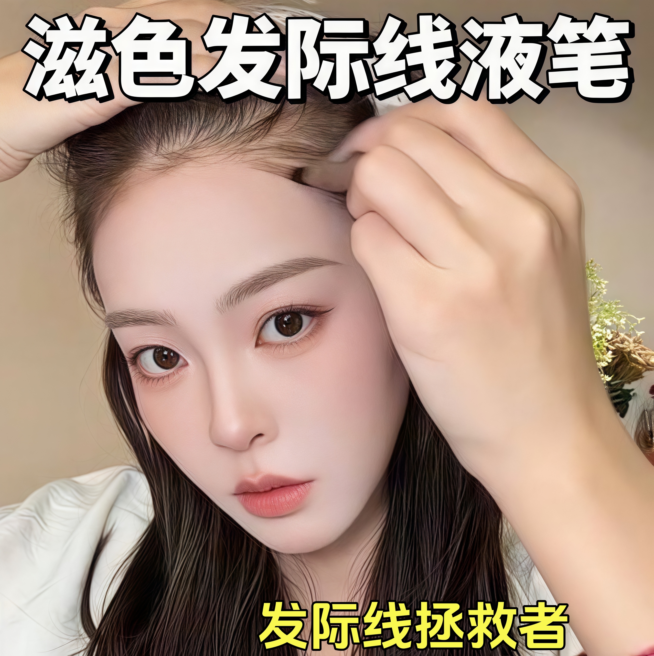 毛流感发际线液阴影笔