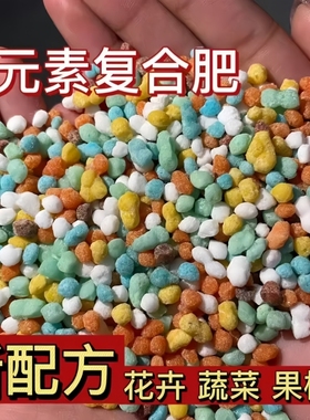 绿植花卉通用控释肥多肉颗粒缓释肥养花专用营养肥料氮磷钾复合肥