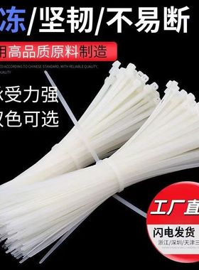 强力自锁式尼龙扎带电线整理固定线卡束线理线带线扣网线收纳管理