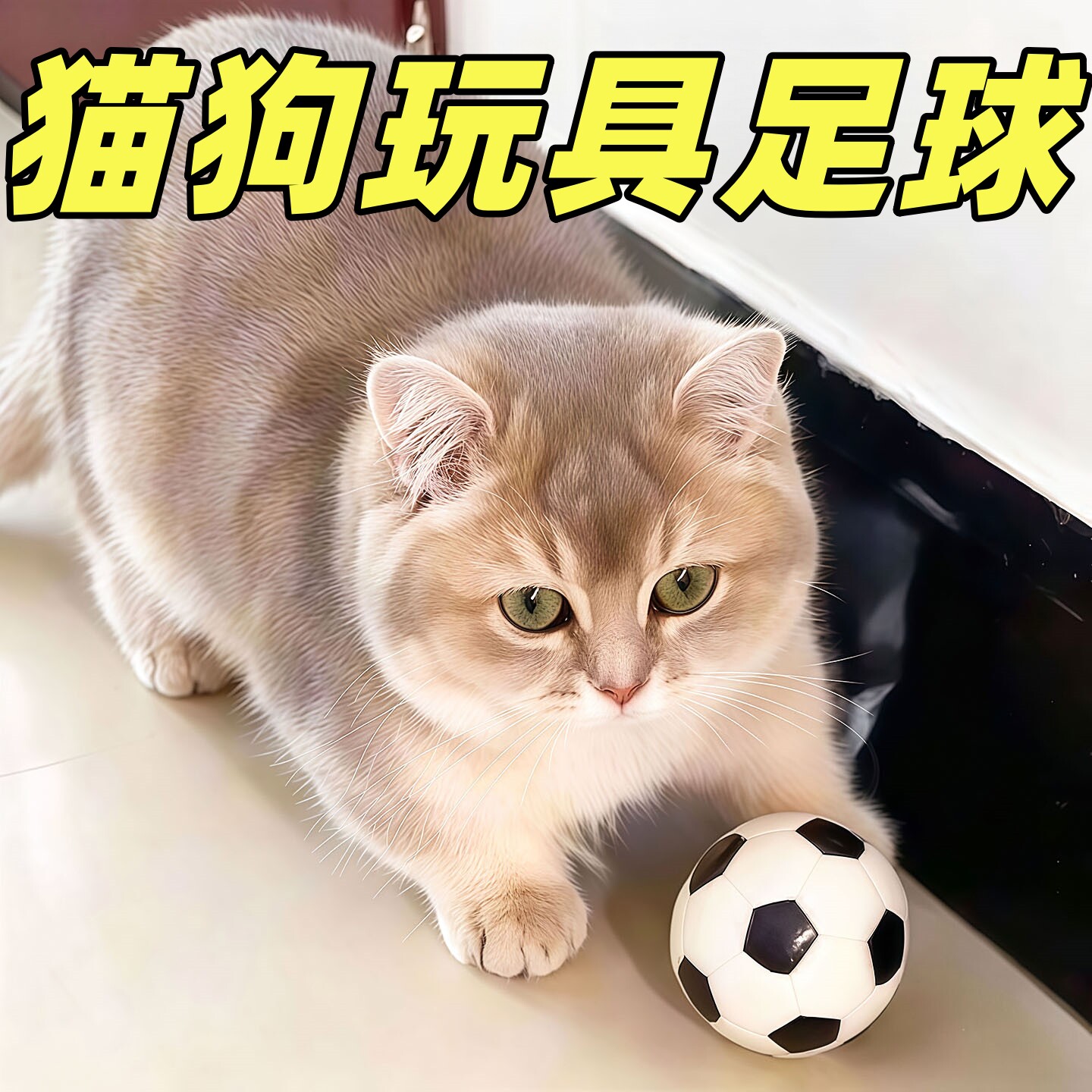 猫狗乳胶弹力球耐咬自嗨逗猫
