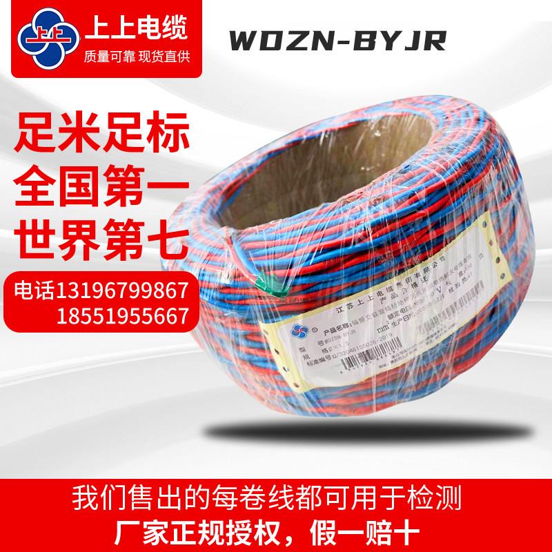 WDZN-RYJS消防双绞线上上电缆低烟无卤阻燃耐火双绞软电缆