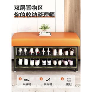 新型家庭入口换鞋凳，简易入口换鞋凳，软垫座垫，集成入口门鞋柜