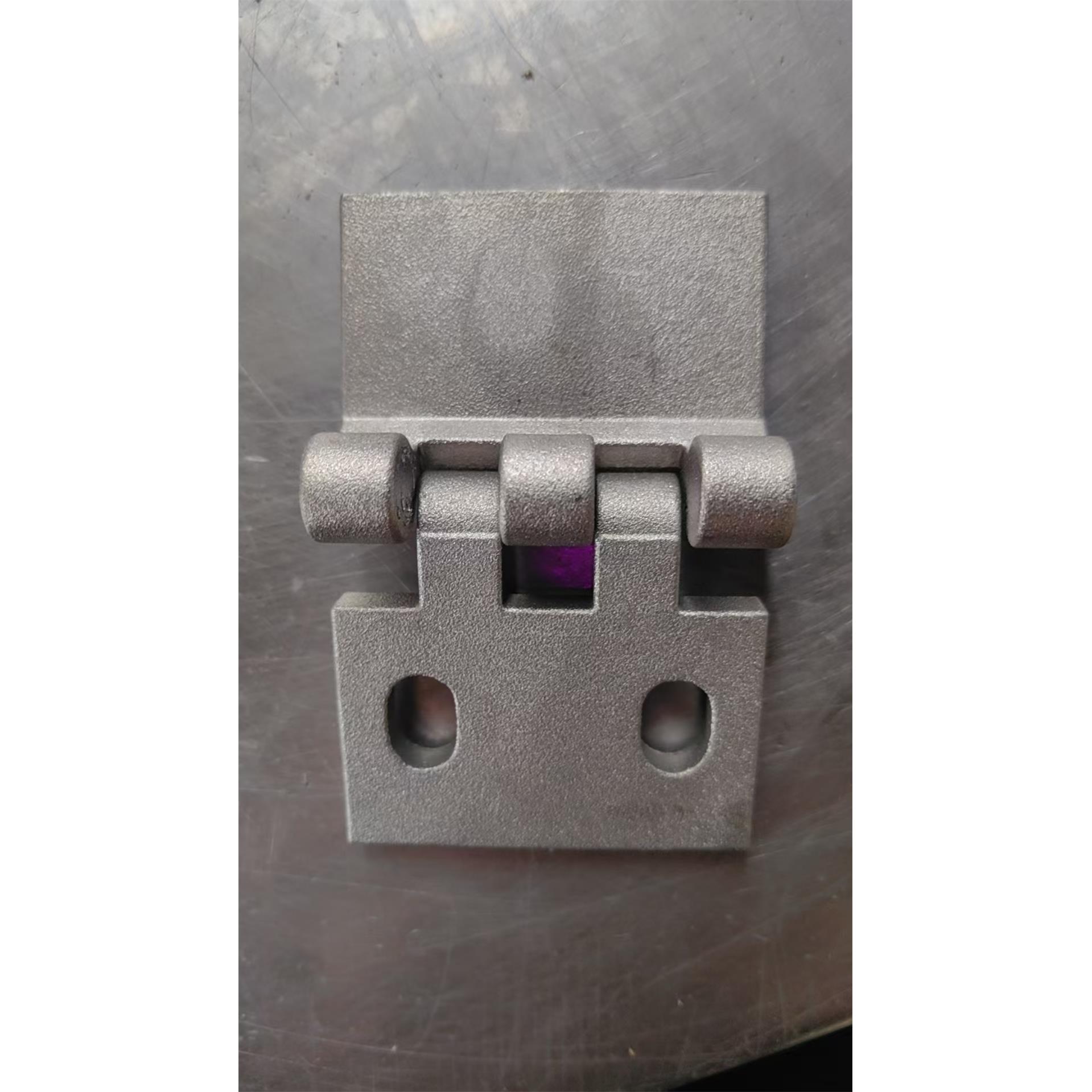 模具标准件隐形门合页带闭门器缓冲隐形液压弹簧合页关门定位