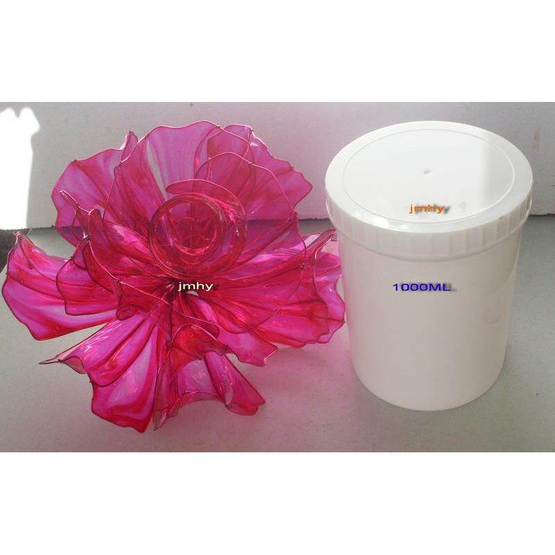 花瓣自然干进口大罐质量水晶花材料造花液/1000ML毫升蘸大花瓣
