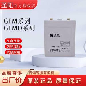 圣阳蓄电池GFMD-500C 2V200AH 600AH 800AH 1000AH电厂专用