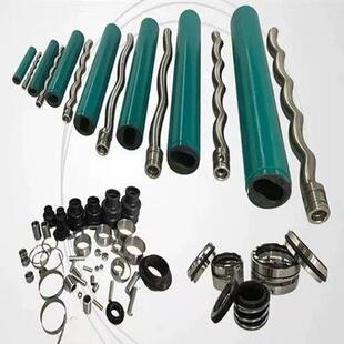 耐驰定子螺杆泵配件转子西派克莫诺连杆驱动轴万向节胶套NM机封