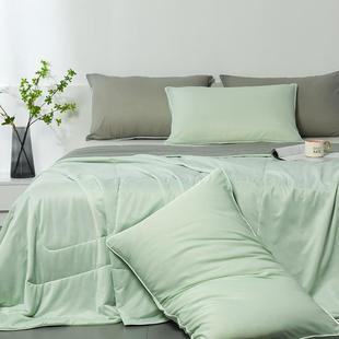 趣评测XCDF/A类冰淇淋凉感夏被空调被芯可水洗夏凉被