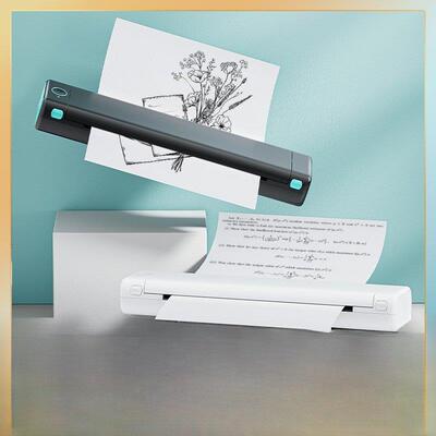 Phomemo M08F跨境A4作业试卷无墨热敏错题打印机高清纹身转印机