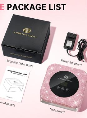 家和美学光疗灯LED大功率48w感应速干紫外线不黑手美甲店美甲灯