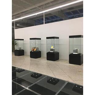 玻璃展示柜古董瓷器奇石雕像柜展览柜展台博物馆文物展柜珠宝柜台