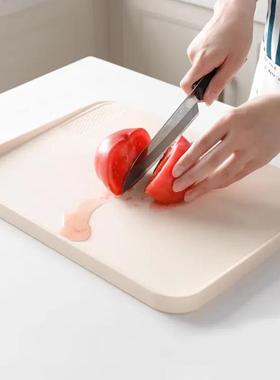 日式切水果砧板塑料菜板防霉案板水果板砧板生熟肉副食品切菜板