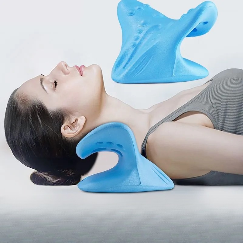 颈椎枕头枕曲度变直脖子前倾矫正