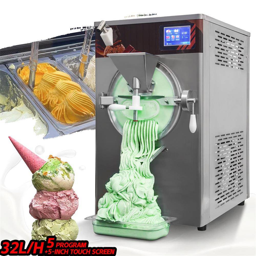 Mvckyi硬质冰淇淋机Gelato吉拉朵大产量商用大型硬冰机意式冰激凌