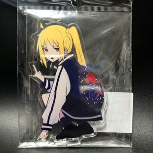 伊地知虹夏亚克力立牌摆台黑道少女桌面摆件房间装 饰收藏礼物宿舍