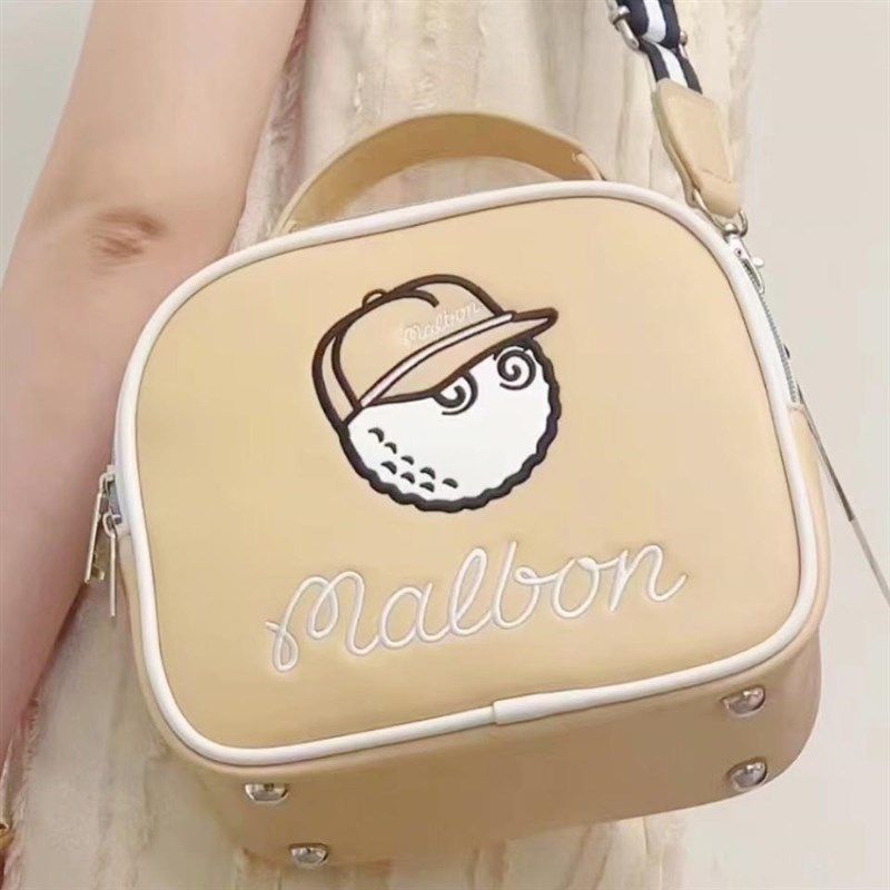 新款春夏男女斜挎手提包golf时尚挎包手拧单肩多功能小球袋包