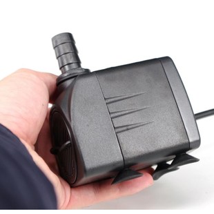 换水低噪音龙潜水泵 空调环保泵鱼缸小型水泵玛30w泵 水箱森