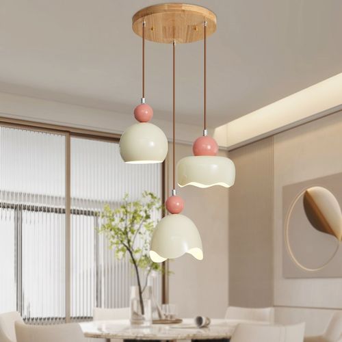 简约现代床头小吊餐厅吊灯奶油风儿童房卧室玄关过道走廊餐饮书房