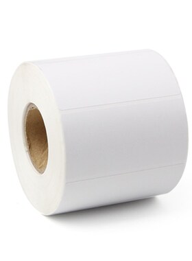 铜版纸不干胶10x2.5x2x1.5x1cm 条码标签纸102x100x21x20x15x10mm