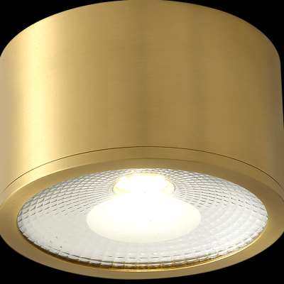 月影全铜筒灯led天花灯嵌入式超薄无主灯明装射灯玄关走廊过道灯