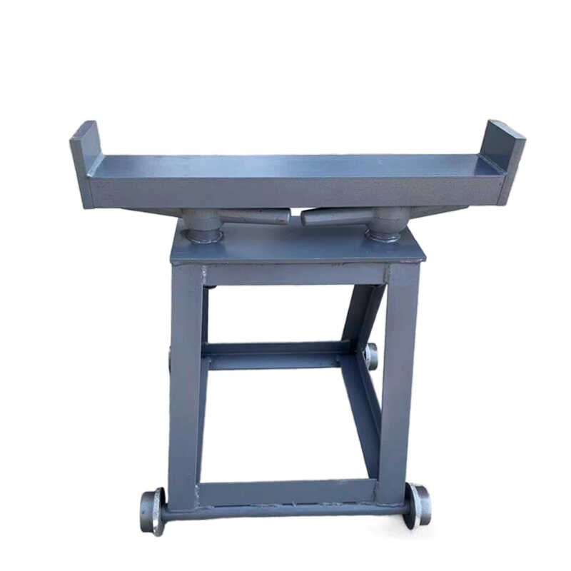 金属数控带锯床配件送料架4028附机架可调节加宽托料架托架机器凳