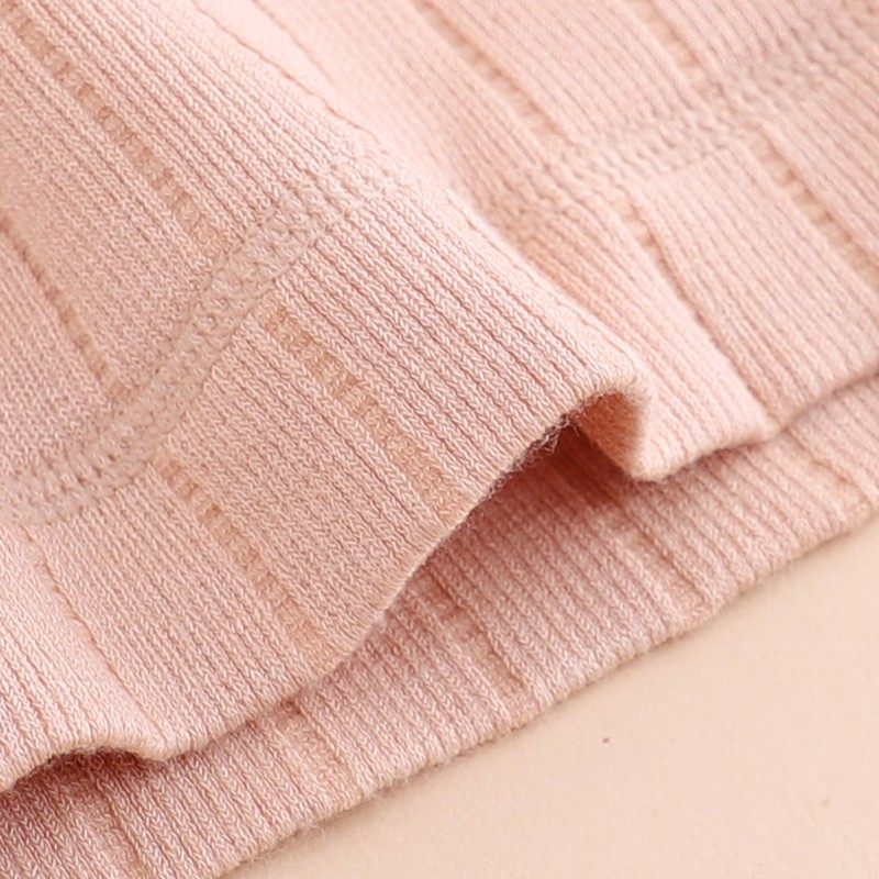 保暖内衣女加绒加厚秋衣美体紧身少女蕾丝低领螺纹坑条内穿打底衫