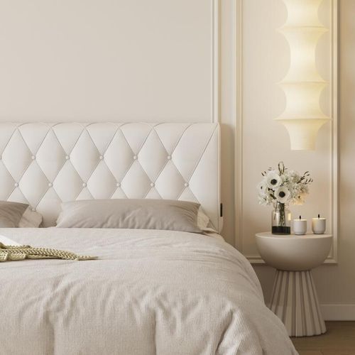 之于间免洗生态科技布床头靠垫软包大靠背板卧室约榻榻米床头罩