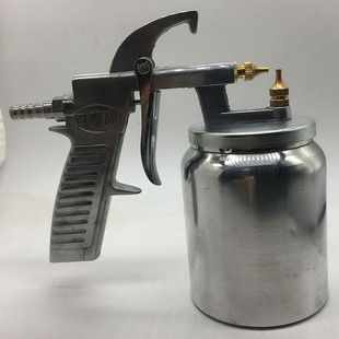 新款加厚PQ-1气动喷枪喷漆枪喷胶水枪对嘴双嘴普船泊五金工具