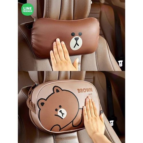 厂促卡通可椅爱腰靠车靠垫腰垫腰枕车载汽座靠背腰部支撑车用护腰