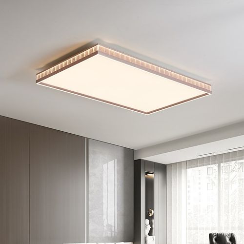 意式极简客厅吸顶灯大气2024新款简约高级感大厅主灯卧室护眼灯具