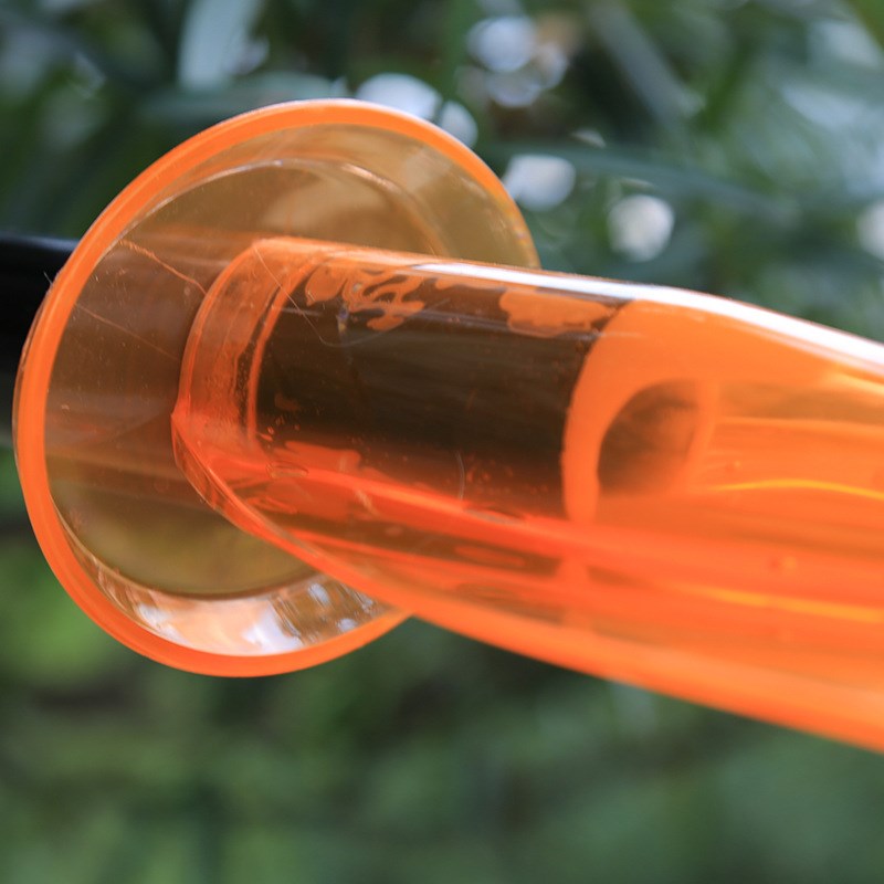 透明船桨117cm便携皮划艇划桨铝合金双头桨冲浪板可拆卸船浆