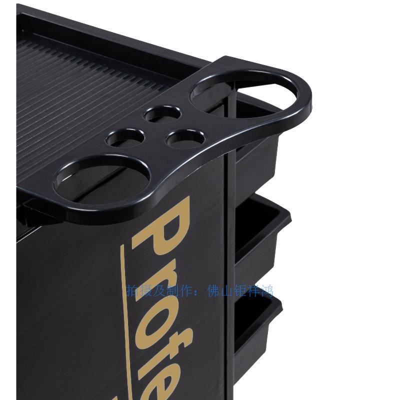 美发推车发廊工具车多功能耐用置物架美发车理发店烫染推车