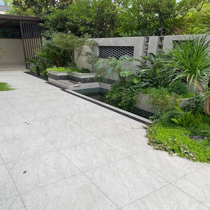 生态地铺石pc砖石英砖仿石砖仿花岗岩瓷砖厚砖园林景观广场砖18mm