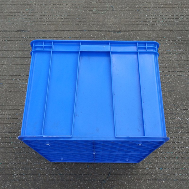 塑料物料周转箱560-350长方形加厚工厂物料收纳箱注塑水产养殖箱