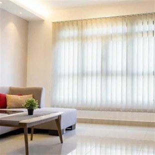 厂促直客销百叶窗垂直帘梦幻竖百叶窗帘电动智能遮光室遮阳卧厅阳