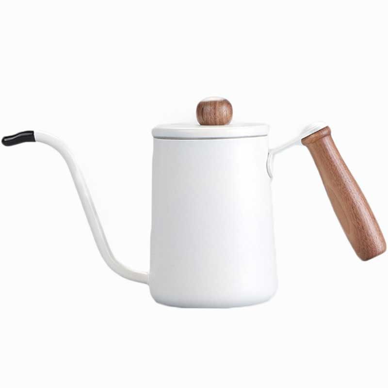 胡桃木柄不锈钢咖啡手冲壶家用原木纹手冲咖啡壶细口长嘴挂耳壶,餐饮具,手冲壶,淘宝优惠券,粉丝福利购,淘宝优惠卷