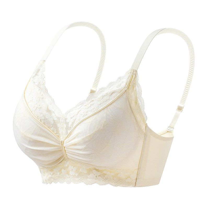 内衣女小胸聚拢加厚显大平胸专用超厚5CM收副乳防下垂文胸罩秋冬