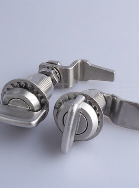 MS816-5S不锈钢3o04圆柱锁  旋钮伸缩锁配电箱机柜锁 高低压柜门