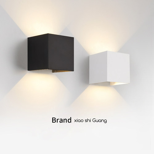 卧室床头背景上下打光墙灯酒店别墅民宿室外户外庭院外墙防水壁灯