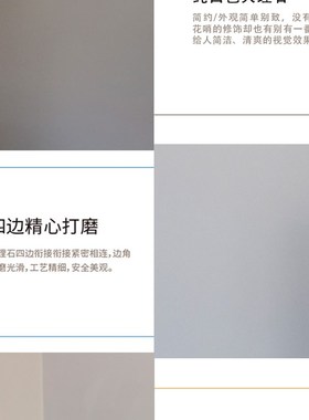 水晶白大理石底座雕塑艺术品售楼中心展台方形立柱灯现代石材摆件