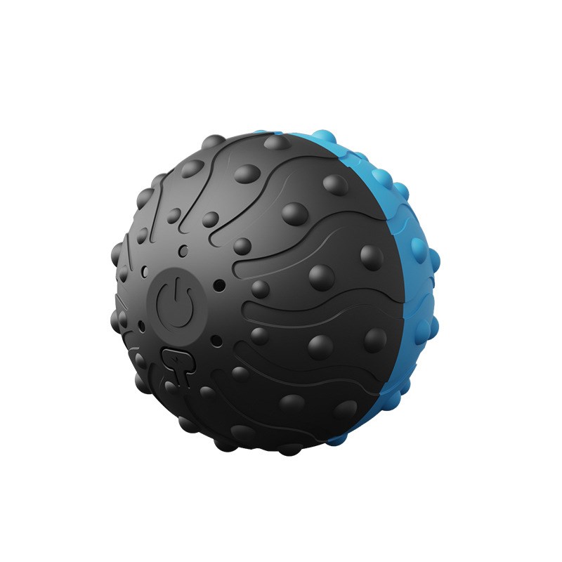 电动筋膜球振动加热按摩球瑜伽健身热敷五档调节放松肌肉按摩器