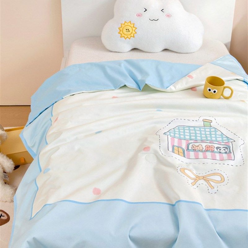 a类儿童夏季清凉被幼儿园单床被芯宝宝纯棉小被空调被夏季抗菌,婴童用品,被子/被芯,淘宝优惠券,粉丝福利购,淘宝优惠卷