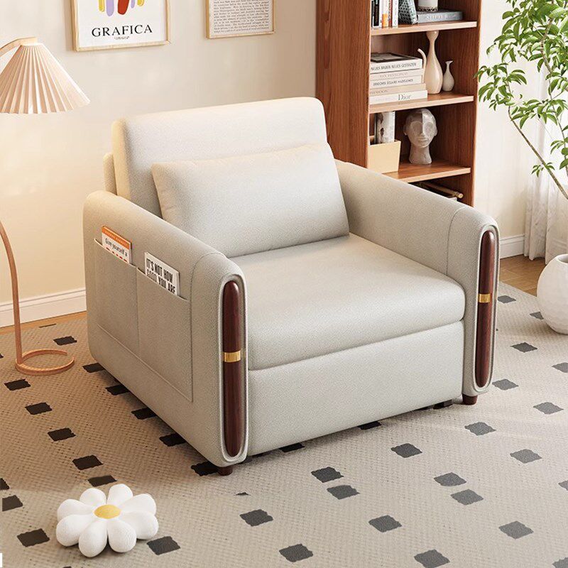 折叠沙发床单人办公室 午睡科技布阳台F卧室成人两用2024新款1米