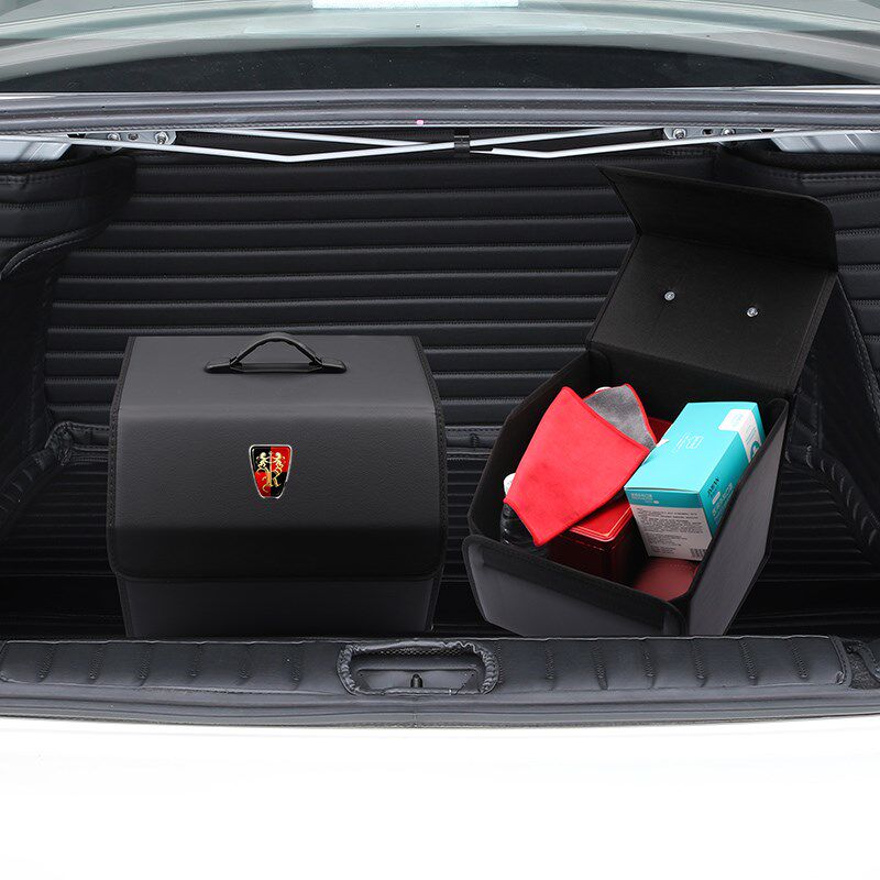 荣威RX5 i5 i6 RX8 RX3 Ei5汽车内装饰后备箱置物箱储物盒收纳箱