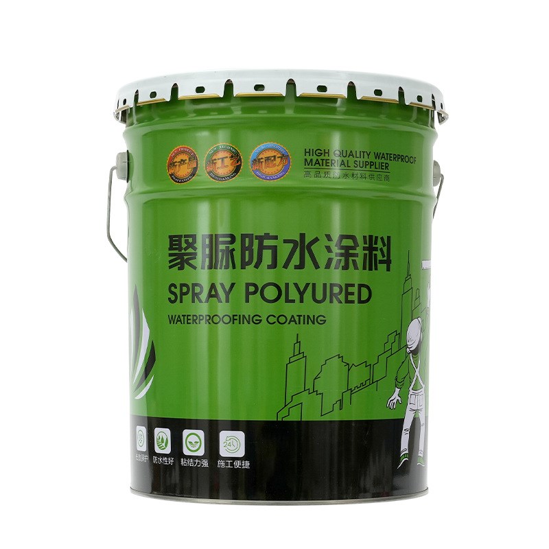 屋顶墙面体育场看台聚脲防水涂料高分子聚脲注浆液灌浆液防水涂料