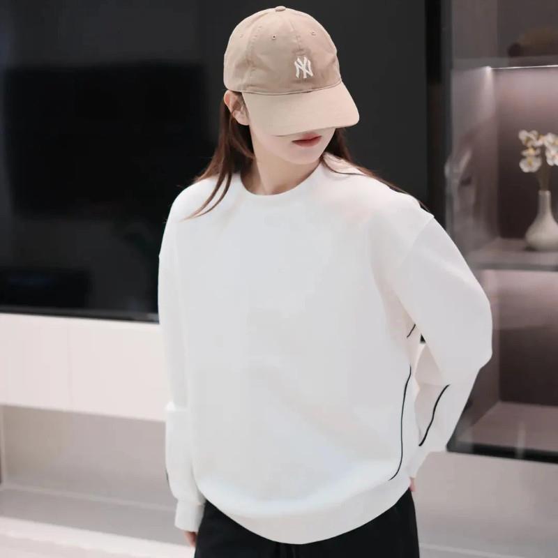 Scott服饰男P士轻奢秋冬新款时尚明辑线潮流卫衣百搭休闲宽松套头