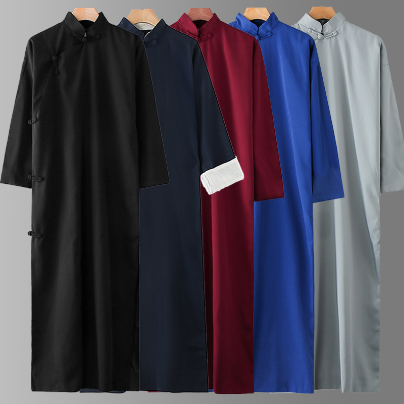 长衫男民国大褂中式长袍