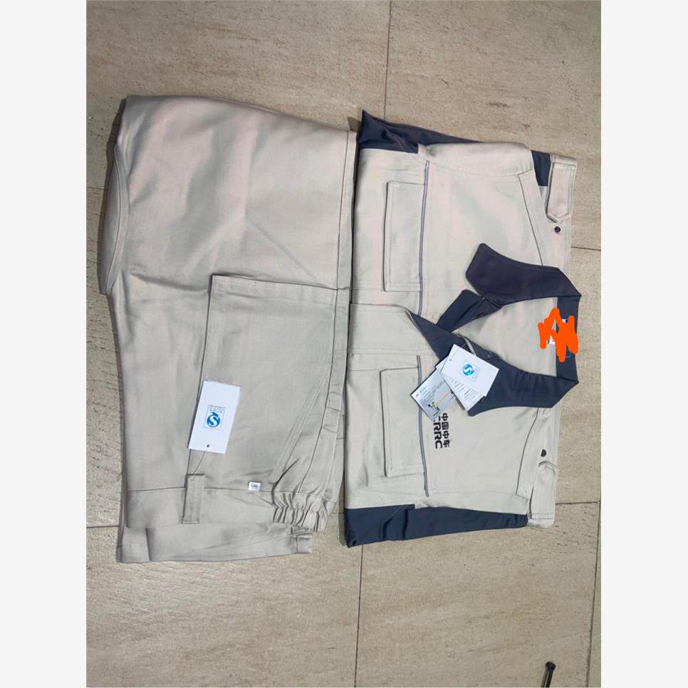 原厂中国中车CRRC阻燃服电焊工装制服工人男装定制工作服服劳保男